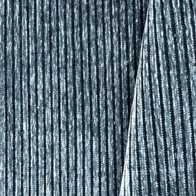 Tappeto antiscivolo blu adatto per il corridoio Larghezza: 120 cm | Lunghezza: 180 cm
