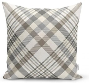 Set di 4 federe natalizie e runner da tavola Stagione delle vacanze - Minimalist Cushion Covers