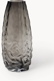 Vaso in vetro soffiato Milla, alt. 41 cm