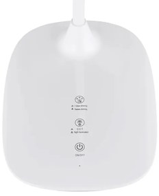 Globo 58455W - Lampada da tavolo LED dimmerabile con funzione Touch BOTAL LED/9W/230V bianco