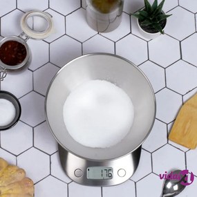 Livoo Bilance da Cucina 2 L Grigie