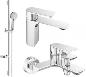 Mexen Alexa DS40 set da bagno, cromo - 71203DS40-00