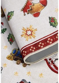 Runner rosso con motivo natalizio 80x200 cm Red Christmas - Villeroy&amp;Boch