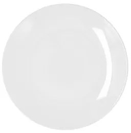 Piatto da pranzo Bidasoa Glacial Coupe Bianco Ceramica Ø 21 cm (6 Unità) (Pack 6x)