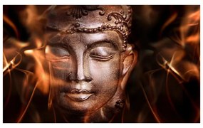 Fotomurale Buddha. Fire of meditation.