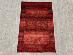 Loribaft Tappeto persiano 120x80 Rosso (Iran) Annodato A Mano