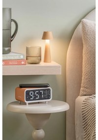 Sveglia con ricarica wireless Chunky LED – Karlsson