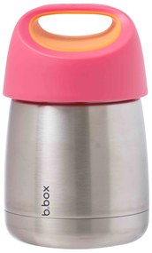 Contenitore termico per alimenti – rosa/arancione