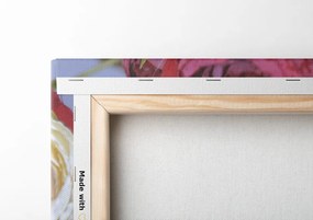 Quadro su tela – Vendemmia floreale