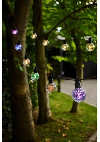 Catena luminosa numero di lampadine 10 pezzi lunghezza 300 cm Luke - Sirius