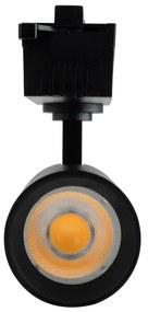 Faro LED 20W Monofase 60° 120lm/W CRI92 no Flickering - BRIDGELUX LED Colore Bianco Naturale 4.000K