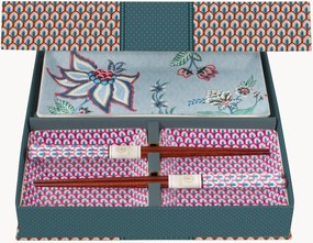 Servizio da sushi Oriental Flower, 2 persone, set di 5