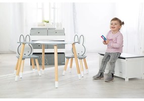 Set di mobili per bambini 3 pz Miffy – Roba