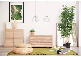 Lampadario a sospensione con filo CEED 2xE27/60W/230V