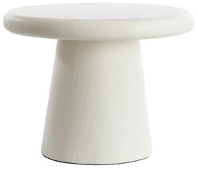 Tavolino rotondo bianco ø 60 cm Kulona - Light &amp; Living