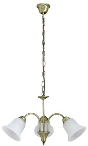 Rabalux 7373 - Lampadario a sospensione con catena FRANCESCA 3xE14/40W/230V