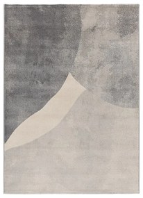 Tappeto grigio 140x200 cm Monic - Universal