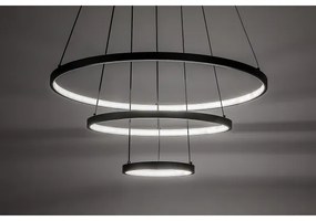 Rabalux 72346 - Lampadario a sospensione dimmerabile a cavo BELIZA LED/90W/230V 3000-6500K+telecomando