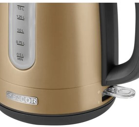 Sencor - Bollitore 1,7 l 2150W/230V oro