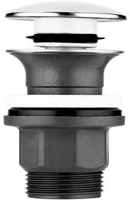 GROHE 40824000 - Set di scarico, finitura cromo lucido