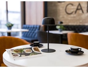 Lampada da tavolo ricaricabile a LED Dimmerabile per esterni VIVIEN LED/3W/5V 2700K IP54 nero