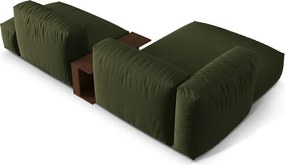 Divano angolare componibile verde (angolo sinistro) Martina - Micadoni Home