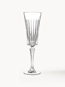 Flute champagne in cristallo Timeless 6 pz