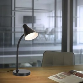 JUST LIGHT. 11248-18 - Lampada da tavolo flessibile a LED PIXIE LED/4,5W/230V nera