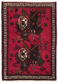Afshar Tappeto 110 x 70 (Iran) Annodato A Mano