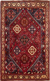 Gashghai Tappeto persiano 240x150 Rosso (Iran) Annodato A Mano