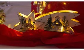 Retlux - Decorazione natalizia LED cometa LED/2xAA