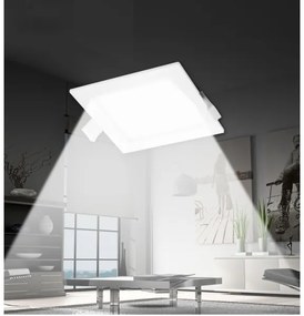 Aigostar - Lampada LED da incasso LED/16W/230V 16,5x16,5 cm 4000K bianco