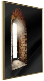 Poster  Window to the World  Cornice Quadri Cornice d'oro, Larghezza x Altezza Home decor 20x30