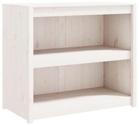 Mobile da cucina da esterno bianco 106x55x92 cm legno massello di pino