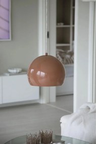 Lampadario marrone con paralume in metallo ø 28 cm Pop – Markslöjd