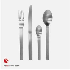 Posate argentate in acciaio inox 24 pz Boldi – FABINI