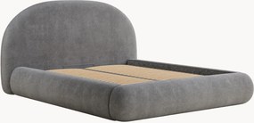 Letto imbottito fatto a mano con contenitore Maumere