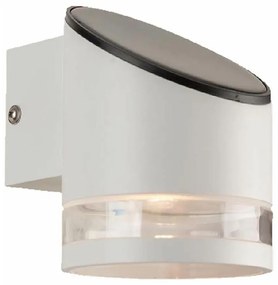 Applique a LED solare con sensore LED/1W/3,7V IP54 3000K 1200 mAh bianco