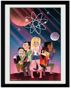 The Big Bang Theory  cornici foto SG35972  The Big Bang Theory