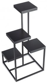 Portafiori KASKADA 79x40 nero