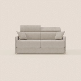 Miryam Divano letto con poggiatesta reclinabili e comfort maxi - design compatto in morbido tessuto smacchiabile T31