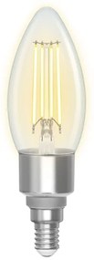 Lampadina LED dimmerabile FILAMENT C35 E14/4,5W/230V 2700-6500K Wi-Fi - Aigostar