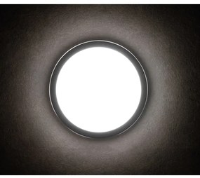 Kanlux 38784 - Lampada LED da esterno con sensore BENO 24/30W/230V 3000/3500/4000K IP65 antracite