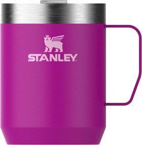 Tazza termica rosa in acciaio inox 230 ml Stay-Hot Camp Mug Violet Blossom – Stanley