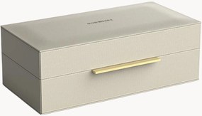 Scatola portaoggetti in similpelle Brownie Box