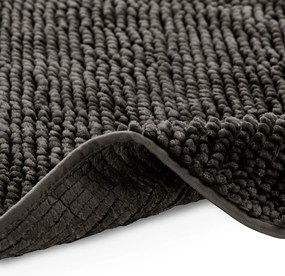 Tappetino per il bagno grigio scuro 50x70 cm Bati – Restilo