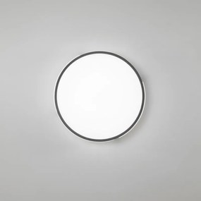 Plafoniera LED moderno Pangea, nero Ø 41 cm, luce con 3 temperature di colore LUCE AMBIENTE DESIGN