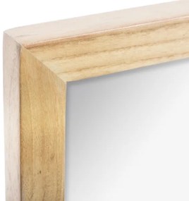 Atmosphera - Specchio da parete NAE 116x76 cm paulownia
