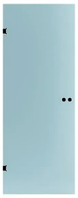 Porta battente Bora trasparente L 70 x H 210 cm reversibile
