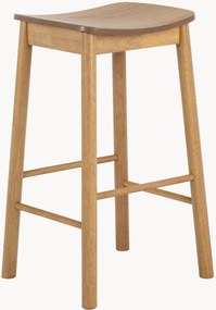 Set di 2 sgabelli da bar in legno Barlow